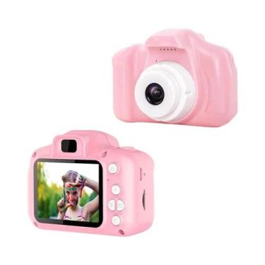 Imagem de Câmera HD 1080P Para Crianças, Brinquedo De Desenho Animado De 8MP Par