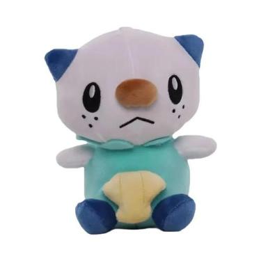 Imagem de Brinquedos De Pelúcia Pokémon Pikachu Gengar Jirachi Celebi Quilava Sp