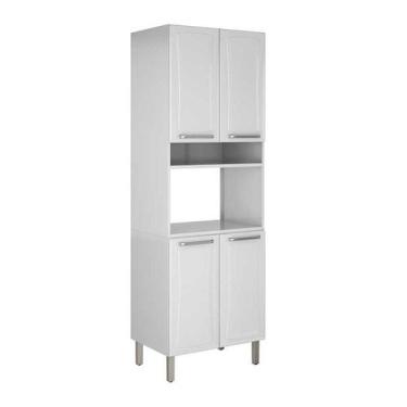 Imagem de Paneleiro 4 Portas IPLDPFNO-70 Társila Itatiaia Branco, Branco