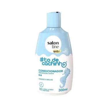 Imagem de Condicionador To de Cachinho Baby Salon Line 300ML