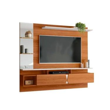 Imagem de Painel Para Tv De Até 55 2 Portas Illume Jequitiba-off White