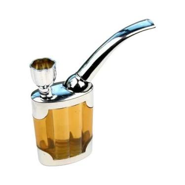 Imagem de Conjunto De Cachimbos De Acrílico Laváveis Com Microfiltro Para Reduçã