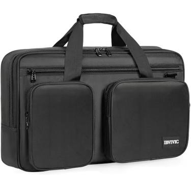 Imagem de IBVIVIC Bolsa Protetora Oxford Para Armazenamento, Compatível Com Pioneer Ddj Sr/Sr2/Rr/Denon Mc4000/Numark Nvii/Mixtrack Pro 3 E Nv Platinum/Ddj-Rev1/Ni Traktor Kontrol S4 Mk3