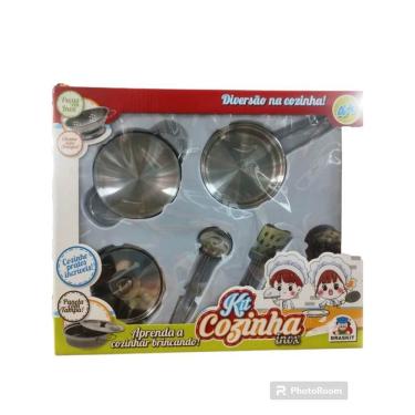 Imagem de Kit Cozinha Inox- Tacho
