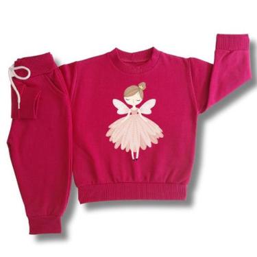 Imagem de Moletom Infantil de Frio para Menina Grosso - Roupa de Inverno para Be