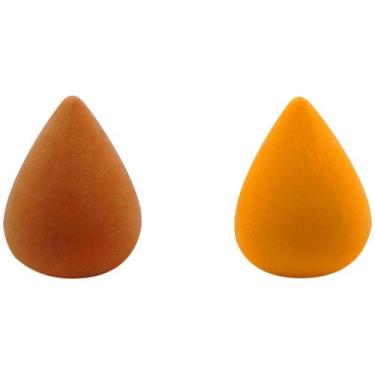 Imagem de Borracha Decorada TRIS Coxinha 2 Cores Pote com 24 Unidades - Summit