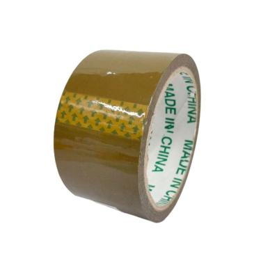 Imagem de Fita Adesiva Marrom Rolo 4,8 cm x 40 m - Quanhe