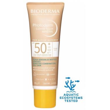Imagem de Photoderm Cover Touch Mineral FPS 50+ Muito Claro 40g - Bioderma