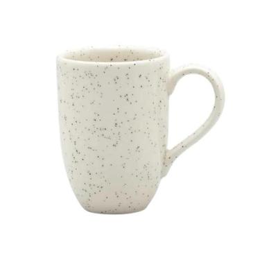 Imagem de Caneca Em Cerâmica Flat 350ml Oxford, Chuvisco