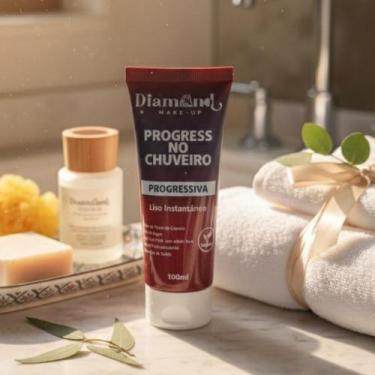 Imagem de Progressiva No Chuveiro Diamond Make-up Liso Instantaneo Sem Formol 10