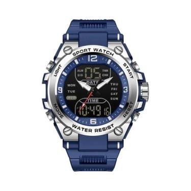 Imagem de Relógio De Pulso Masculino Tático Militar À Prova d'Água G-Style Espor
