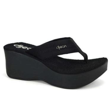 Imagem de Tamanco de Dedo Plataforma Feminino Dijean 276-Feminino