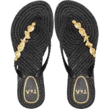 Imagem de Chinelo De Dedo Terra e Água Adorno Fundo Do Mar Feminino-Feminino