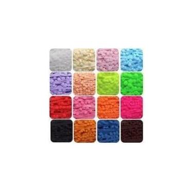 Imagem de Pompom em Rolo 25mm - Pompons para Artesanato - Genérico
