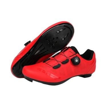Imagem de Sapatos De Ciclismo MTB Unissex Respiráveis Para Homens E Mulheres, Sa