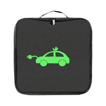 Imagem de Bolsa Organizadora De Cabos Para Carregador De Carro Elétrico, Caixa P