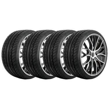 Imagem de KIT 4 Pneus Delmax UltimaSport 255/30 R24 Aro 24 97W XL