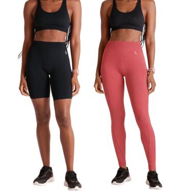 Imagem de Kit Lupo Feminino Leve Compressão Leg / Bermuda Max-Feminino