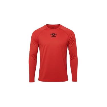Imagem de Camisa Térmica Masculina Umbro Clubes 2024-Masculino