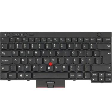 Imagem de Teclado para Notebook Lenovo 04W3025 - BestBattery, Preto