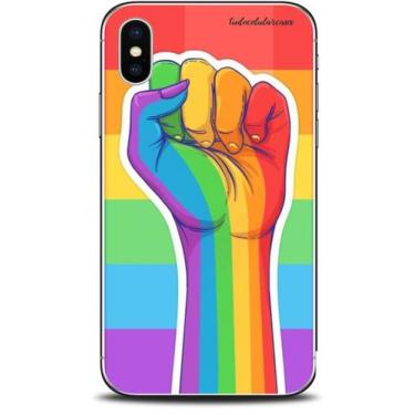 Imagem de Capa Capinha Pers Moto G60 LGBT Cd 1580 - Tudo Celular Cases