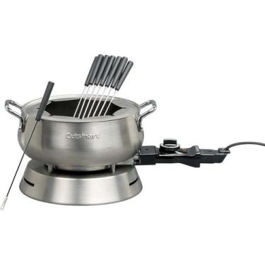Imagem de Panela para Fondue em Aço Escovado 127V Cuisinart, 110V