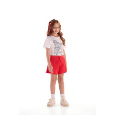 Imagem de Camiseta Kit Canetinhas Pintar Quimby, Off, White, 4