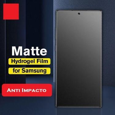 Imagem de Película Gel Hidrogel Fosca Para Samsung  Galaxy M52 5G + Capa - SW Se