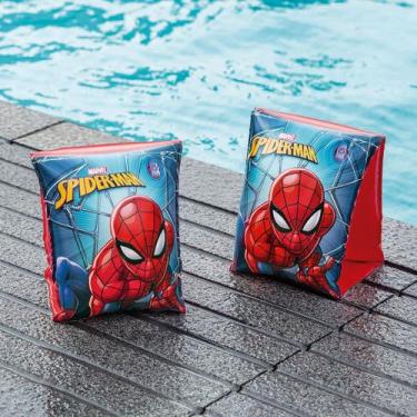 Imagem de Boia de Braço Infantil Inflável Homem Aranha Marvel Mor, U