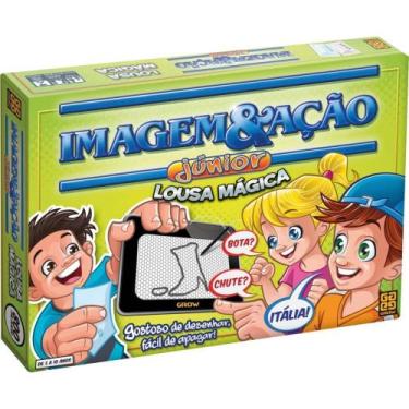 Imagem de Jogo de Tabuleiro Imagem e Acao JR. Lousa Magica - GROW