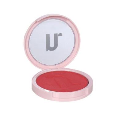 Imagem de Blush Compacto Nina Makeup Instant Rosa Quente