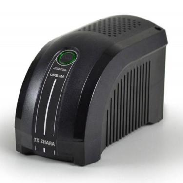 Imagem de Nobreak 600 va mono ups compact 6t - ts shara - preto