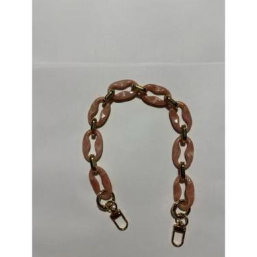 Imagem de Alça de Bolsa c/elo 40cm - VittaShopi, Rosado mescla