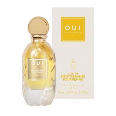 Imagem de Lor de Méditerranée Eau De Parfum Feminino 75ml OUI Paris - O.U.I.