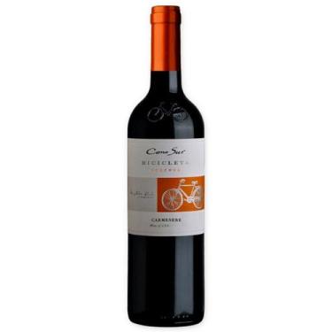 Imagem de Vinho Tinto Cono Sur Bicicleta Carménère 750ml