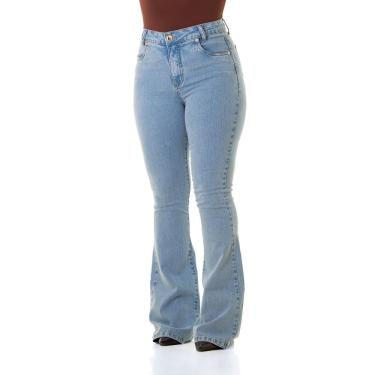 Imagem de Calça Jeans Feminina Arauto Hot Flare