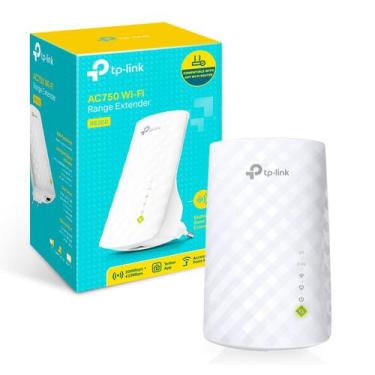 Imagem de Repetidor de Sinal WiFi Mesh AC750 TP Link RE200 Dual Band - TP-LINK