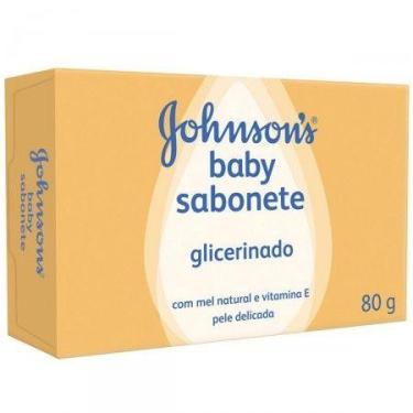 Imagem de Sabonete Johnson's Baby Glicerinado 80g