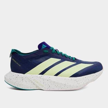 Imagem de Tênis Adidas Adizero Drive Rc Masculino, Marinho, Amarelo, 38