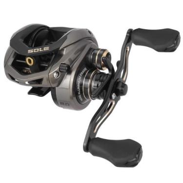 Imagem de Carretilha Sole G3 Finesse Manivela Esquerda - Saint Plus
