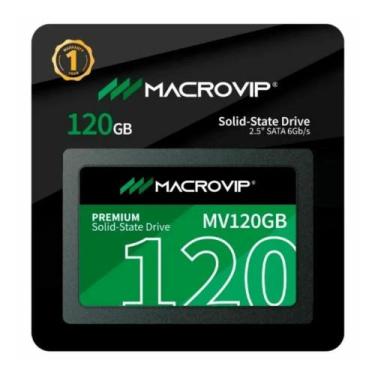 Imagem de SSD Macrovip 2.5 Sata 120GB Leitura Ate 520mb s Mv120GB