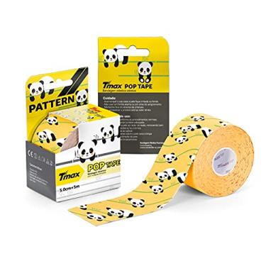 Imagem de Fita Bandagem Adesiva Elástica Kinesio Tmax Pop - Original - PANDA