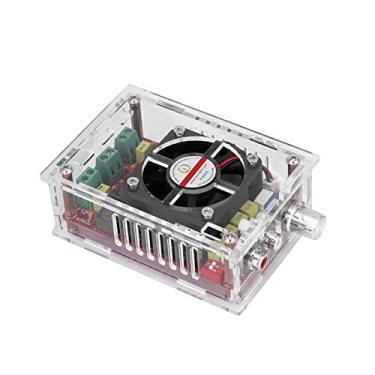 Imagem de Wendry Placa amplificadora, alta potência 2100 W, módulo de placa amplificadora de áudio digital classe D com invólucro DC9-34 V, amplificador de áudio digital classe D, alta potência de saída