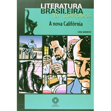 Imagem de Nova California, a - Col. Literatura Brasileira em Quadrinhos - 1ª