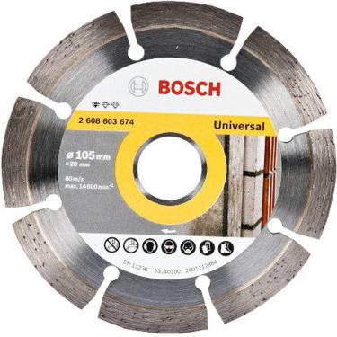 Imagem de Disco Diamantado Segmentado Standard 105Mm - Bosch