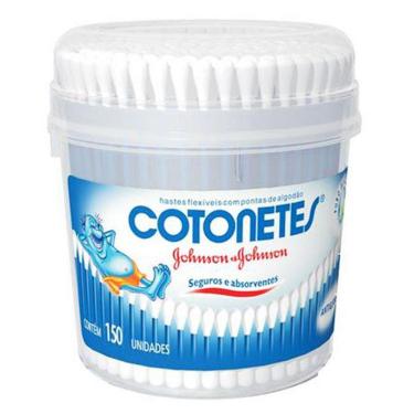 Imagem de Hastes Flexiveis Johnson`s Cotonetes Copo