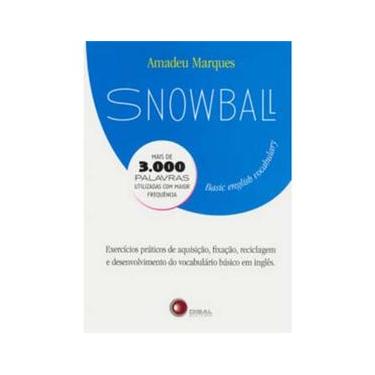 Imagem de Snowball: Basic English Vocabulary - Mais de 3.000 Palavras Utilizadas com Maior Frequência