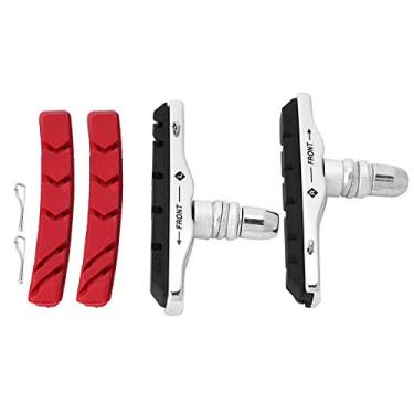 Imagem de pastilhas de freio universais V para mountain bike,Conjunto de pastilhas de freio de bicicleta, kit de pastilhas de freio de bicicleta, pastilhas de freio de mountain bike