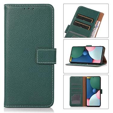 Imagem de For Nokia C21 Plus Litchi Texture PU + TPU Horizontal Flip Leather Case