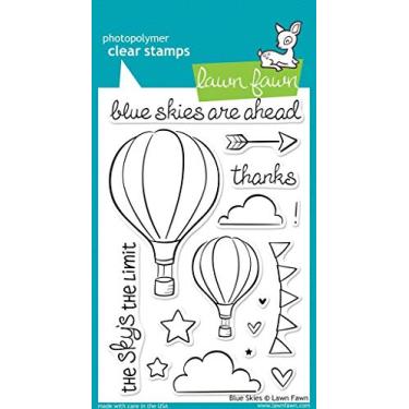Imagem de Clear Stamps 10cm x 15cm -Blue Skies